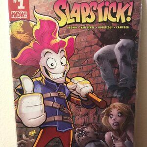 SlapStick #1 And #2 Comic Books